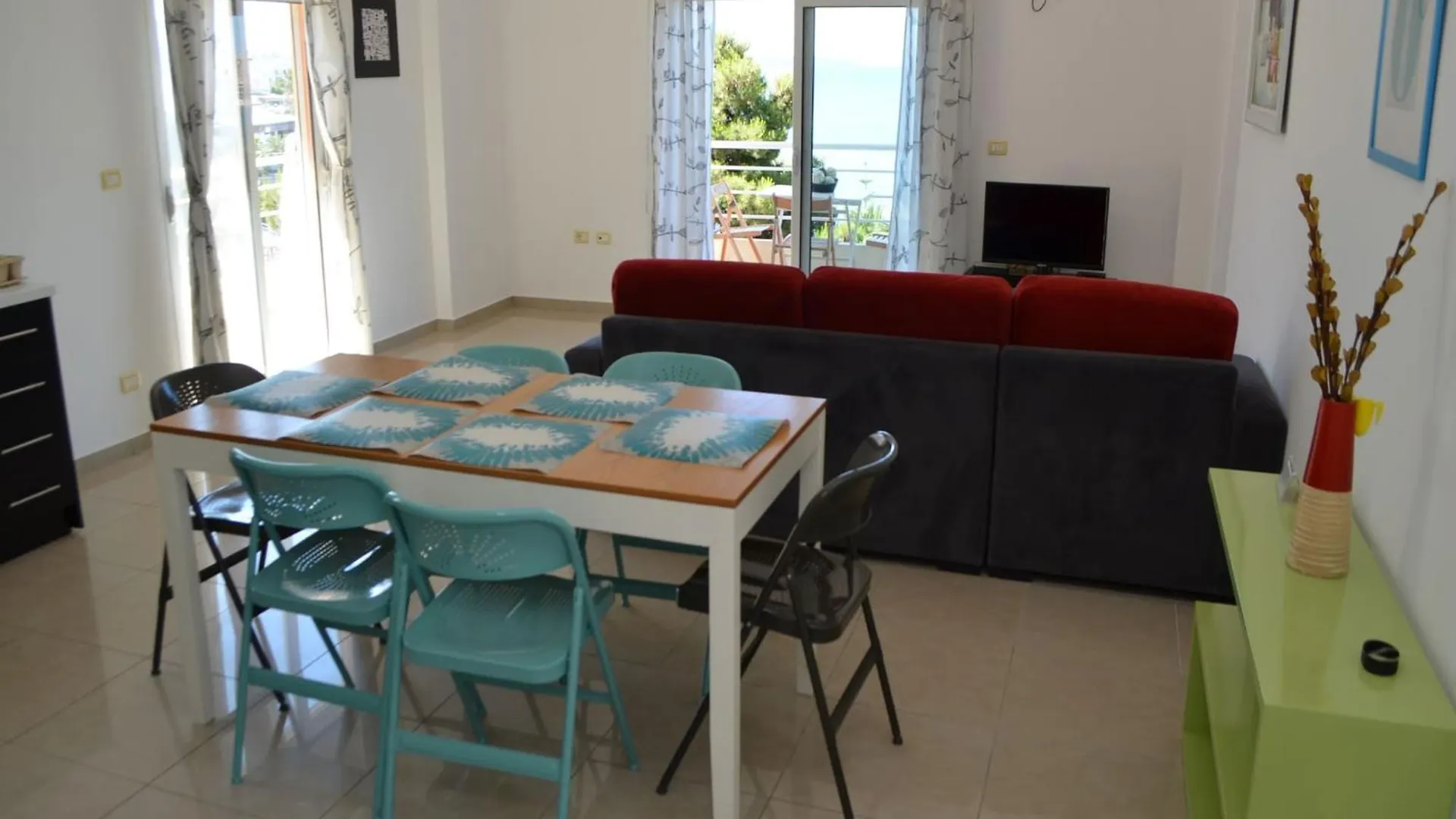 Apartamento Contemporary Living With Ionian Views Sarandë Albania